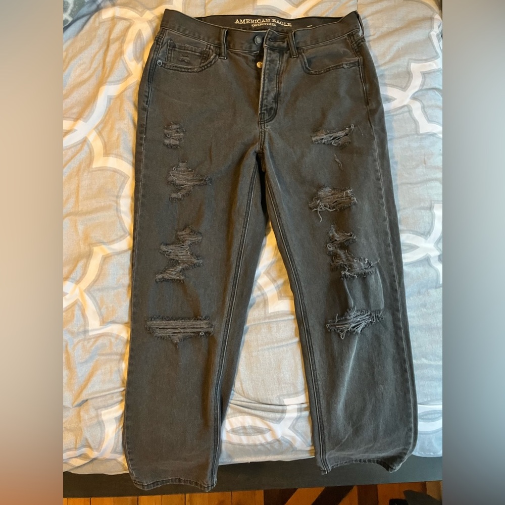 American Eagle Ripped Jeans